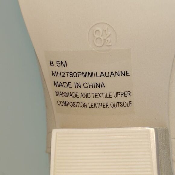 MIA Lau Anne Designer Womens NEW w/Tags Tan Embellished Ankle Boots - sz. 8 1/2 - Picture 7 of 7